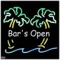 Neon Bar Sign - Bar's Open