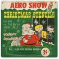 Vintage-Retro Stencils Metal-Tin Sign