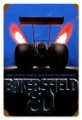 Vintage-Retro Bakersfield 80 Metal-Tin Sign