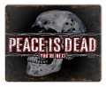 Vintage-Retro Peace is Dead Metal-Tin Sign