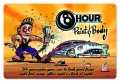Vintage-Retro 8 Hour Paint and Body Metal-Tin Sign