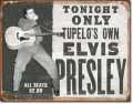 Retro Elvis - Tupelo's OwnTin Sign