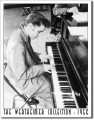 Retro Elvis - Wertheimer's Playing Piano Metal Sign