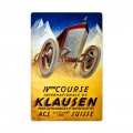 Retro Klausen Suisse Tin Sign 16 x 24 Inches