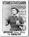 Retro Lucy - Vitameatavegamin Tin Sign