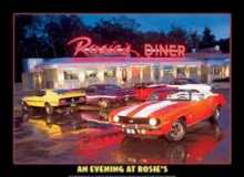 Rosie's Diner Metal Sign