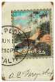 Vintage-Retro Laguna Stamp Metal-Tin Sign