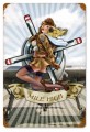 Vintage-Retro Mile High Metal-Tin Sign