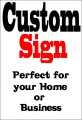 Custom Metal Sign