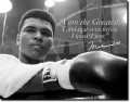 Retro Muhammad Ali - The Greatest Tin Sign