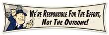 Vintage-Retro Responsible Metal-Tin Sign