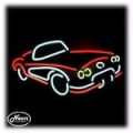 Roadster Neon Sculpture