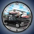 Vintage-Retro  1966 Chevelle Lighted Wall Clock
