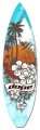 Vintage-Retro Dope Surfboard Metal-Tin Sign