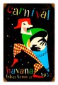 Vintage-Retro Carnival Metal-Tin Sign