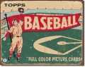 Vintage Topps Baseball 1954 Tin Sign