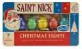 Vintage-Retro St Nick Lights Metal-Tin Sign