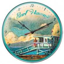 Vintage-Retro Life Guard Wall Clock