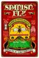 Retro Spanish Fly Sultan of Turkey Tin Sign