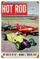Vintage-Retro Hot Rods in the Sky Metal-Tin Sign