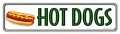 Vintage-Retro Hot Dogs Metal-Tin Sign 5