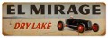 Vintage-Retro El Mirage Metal-Tin Sign