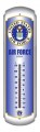 Vintage-Retro Air Force Thermometer