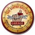 Vintage  Busted Knuckle Garage Thermometer 4