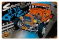 Vintage-Retro Smoke Em Metal-Tin Sign