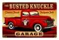 Vintage  Classic Truck Metal Sign