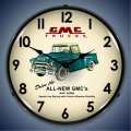 Vintage-Retro  GMC Trucks 1956 Lighted Wall Clock