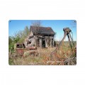 Vintage Farm House Tin Sign 18 x 12 Inches