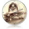 Vintage-Retro Lindbergh Wall Clock