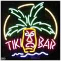 Neon Bar Sign - Tiki Bar Mask