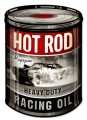 Retro Racing Oil Tin Sign 14 x 20  Inches