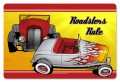 Vintage-Retro Roadsters Rule Metal-Tin Sign