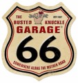 Vintage  Route 66 Tin Sign