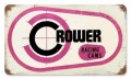 Vintage-Retro Crower Racing Cams Metal-Tin Sign