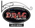 Vintage-Retro Drag Cartoons Double Sided Oval Metal-Tin Sign with Wall Mount