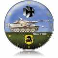 Vintage-Retro Tiger 1 Wall Clock