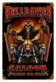 Vintage-Retro Hell Raiser Metal-Tin Sign