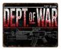Vintage-Retro Dept of War Metal-Tin Sign