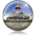 Vintage-Retro Sherman Tank Wall Clock