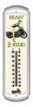Vintage-Retro Ready 2 Ride Thermometer