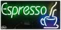 Neon Business Sign - Espresso