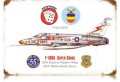 Vintage-Retro Super Sabre Metal-Tin Sign