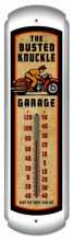 Retro Rider  Thermometer