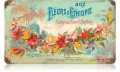 Vintage-Retro Fleurs Perfume Metal-Tin Sign
