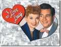 Retro I Love Lucy Tin Sign