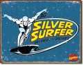 Retro Silver Surfer Metal Sign